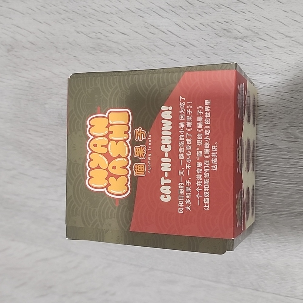 Nyan Kashi Cat-Ni-Chiwa Blind Box Figure